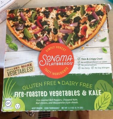 Fire Roasted Vegetables and Kale