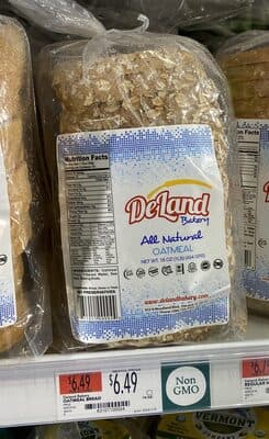 Oatmeal bread