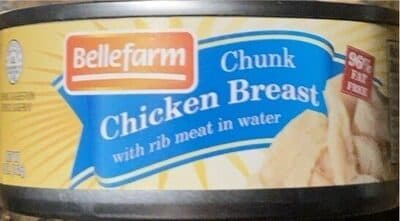 Chunk Chicken Breast in water