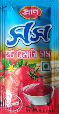 Pran Hot Tomato Sauce