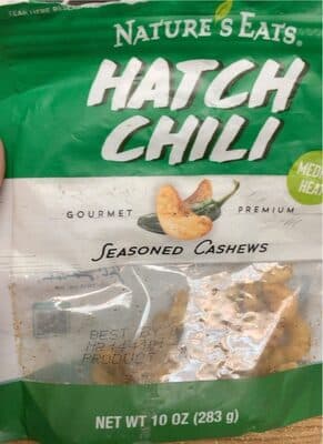 Hatch Chili Cashews