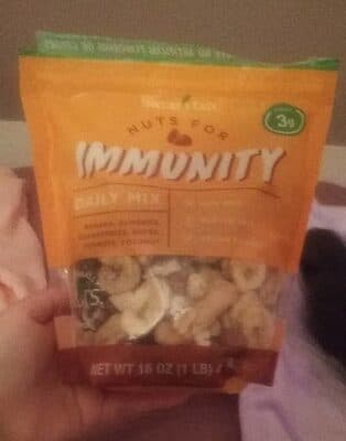 Nuts for Immunity
