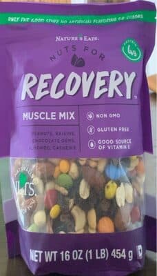 Nuts for Recovery Muscle Mix