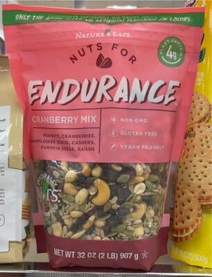 Nuts for Endurance