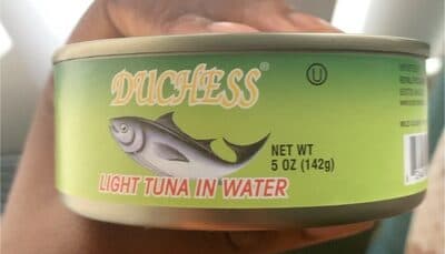 Duchess Light Tuna in Water