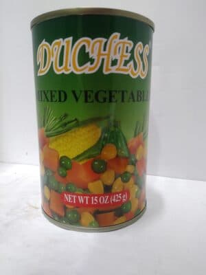 Mixed Vegetables