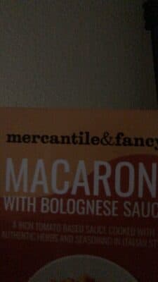 Macaroni with Bolognese Sauce