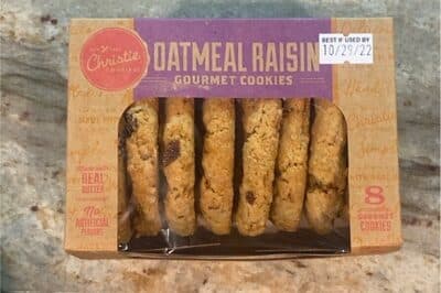 Oatmeal Raisin Gourmet Cookies