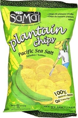 Plantain chips
