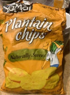 Plantain chips