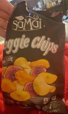Rain Forest Veggie Crisps