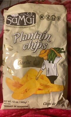 Plantain Chips
