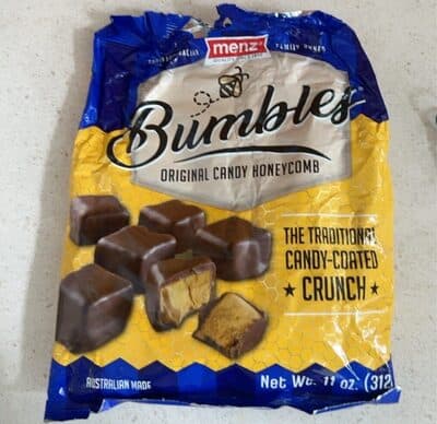 Bumbles Original candy Honeycomb