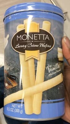 Monetta Luxury Crème Wafers
