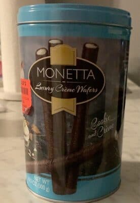 Luxury Creme Wafers