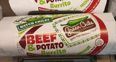 Beef & Potato burrito