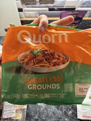 Meatless & Soy-Free Grounds