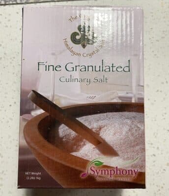 Fine Granulated Culinary Salt