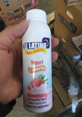 Strawberry 2% Low Fat Yogurt