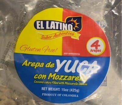 Arepa de yuca