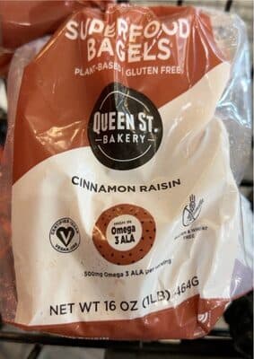 Cinnamon and Raisin Bagels