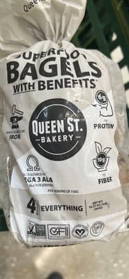 Queen Street Bakery Everything Bagels