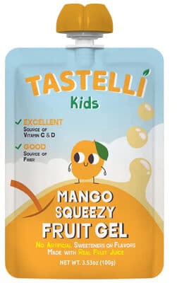 Mango Squeezy Fruit Gel