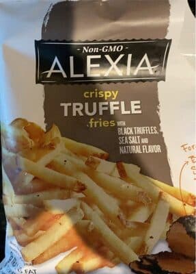 Black Truffles, Sea Salt Crispy Fries