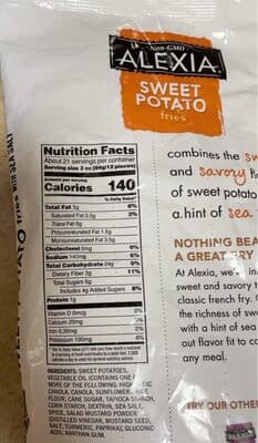 Sweet Potato Fries