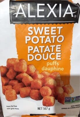 Dauphine Patate Douce