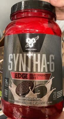 Cookies & Cream Flavored Protein Powder Drink Mix