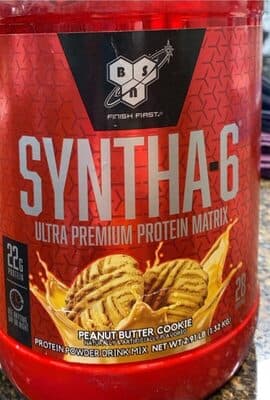 Peanut Butter Cookie Flavored Syntha-6 Ultra Premium Protein Matrix Powder Drink Mix