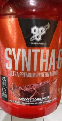 Chocolate Cake Batter Syntha-6 Protein Powder Drink Mix