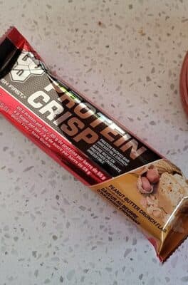 Protein crisp