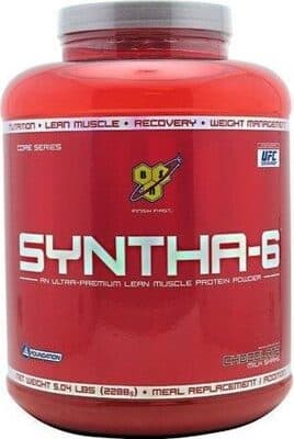 BSN Syntha-6 Chocolate Milk Shake Protein Powder,