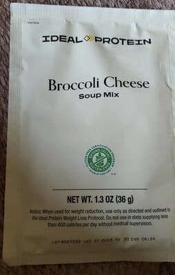 Broccoli Cheese Soup Mix