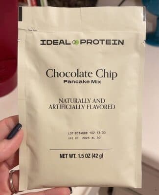 Chocolate Chip Pancake Mix