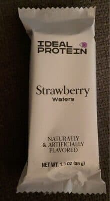 Strawberry Wafers