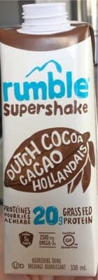 Rumble Shake Cocoa