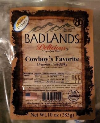 Original Cowboy's Favorite Beef Jerky
