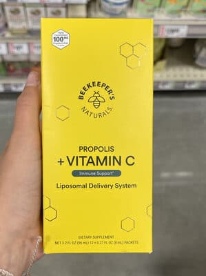 Propolis + Vitamin C