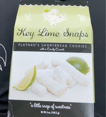 Key Lime Snaps