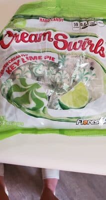 Cream Swirls