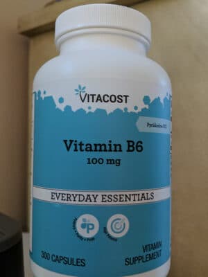 Vitamin B-Pyridoxine