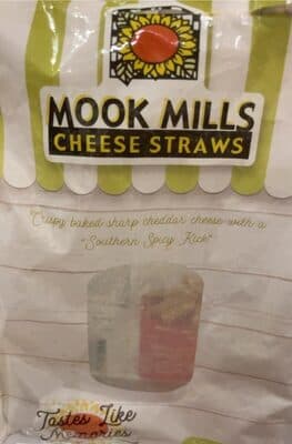 Mook Mills Cheese Straws