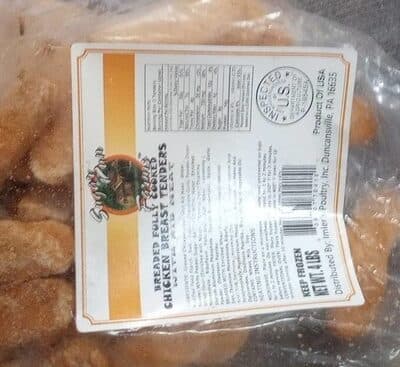 Chicken Breast Tenders
