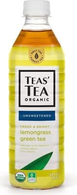 Organic Lemongrass Green Tea