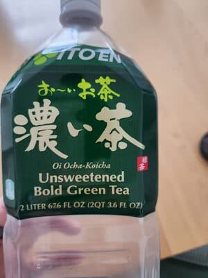 Itoen Unsweetened Bold Green Tea