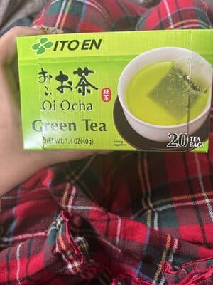 Oi Ocha Green Tea