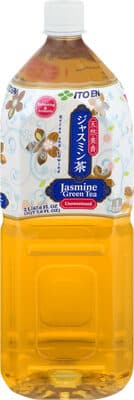Unsweetened Jasmine Green Tea